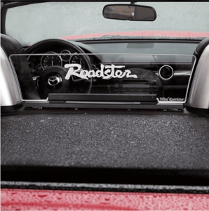 Mazda MX-5 Miata WindRestrictor - Engraved, No Lights 2006-2015