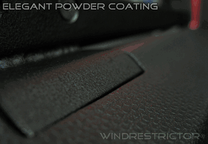 Mazda MX-5 Miata WindRestrictor - Engraved, No Lights 2006-2015