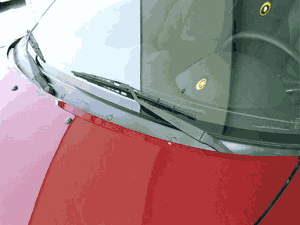 Mazda MX-5 Miata Replacement Wiper Cowl 1990-2005 - Replaces OEM Part - NA01-50-790E