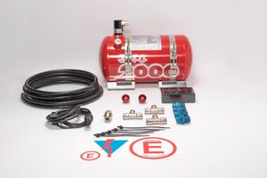 LIFELINE 4.0L AFFF ELECTRIC ACTIVATION FIRE SUPPRESSION SYSTEM 