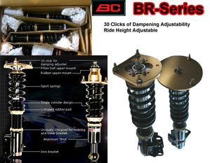 Mazda Miata BC Racing Coilovers 1990-1997