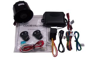 Miata Code Alarm System with 2 Remotes