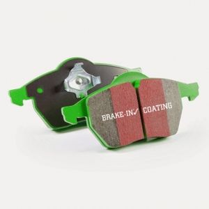 Miata EBC Green Stuff Brake Pads - Front Set 2006-2015