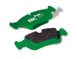 Miata EBC Green Stuff Brake Pads - Rear Set 1990-1993