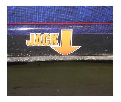 Miata Jack Point Stickers