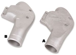 Miata Jackson Racing Supercharger Outlet Manifold 