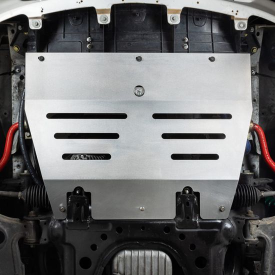 Miata Stainless Steel Engine Shield 19902005