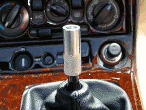 <FONT COLOR=" FF0000">*CLEARANCE ITEM*</FONT> Miata Tight Fit Adapter for Universal Shift Knobs