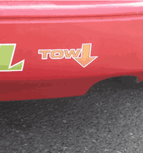 Miata "Tow" Stickers 