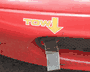 Miata "Tow" Stickers 