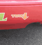 Miata "Tow" Stickers 