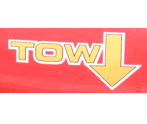 Miata "Tow" Stickers 