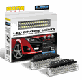 MOMO 26-LED DAYTIME RUNNING LIGHTS (5000K) - P/N: LAMLEDDRL26F