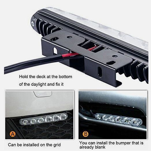 LED High Power LED Daytime Running Lights Driving Lamp