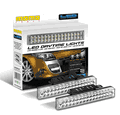 MOMO 30-LED DAYTIME RUNNING LIGHTS (5000K) - P/N: LAMLEDDRL30F