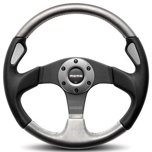 MOMO JET PLATINUM STEERING WHEEL