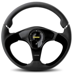 MOMO NERO STEERING WHEEL 