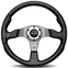 MOMO "RACE" STEERING WHEEL 