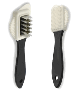 4-Way Leather Suede Cleaning Brush 