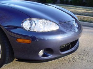 MX-5 Miata Track Dog Racing Air Splitter 2001-2005