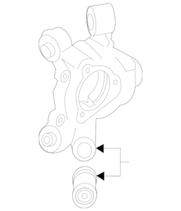 Mazda MX-5 Miata OEM REAR Knuckle Assembly 2016-2022 