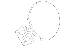 Genuine Mazda MX-5 Miata OEM Fuel Door 2016+