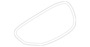 Mazda Miata MX-5 OEM Trunk Weatherstrip 2016-2025