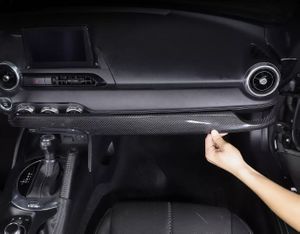 <FONT COLOR=" FF0000">*CLEARANCE ITEM*</FONT> Mazda Miata Carbon Fiber Instrument Panel Lower Trim 2016-2024
