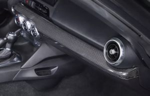 <FONT COLOR=" FF0000">*CLEARANCE ITEM*</FONT> Mazda Miata Carbon Fiber Instrument Panel Lower Trim 2016-2024