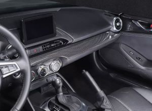 <FONT COLOR=" FF0000">*CLEARANCE ITEM*</FONT> Mazda Miata Carbon Fiber Instrument Panel Lower Trim 2016-2024