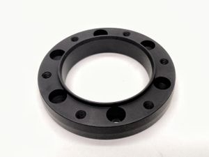 Nardi - Personal Steering Wheel Spacer Adapter Kit - MOMO to Nardi - Black Aluminum