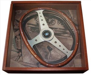 Nardi Steering Wheel - Bisiluro - Mahogany Wood - Limited Edition