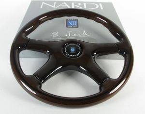 Nardi Steering Wheel - Gara 4-4 W-W - 365 mm (14.37 inch) - Wood
