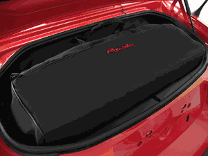 thumbnail image 2 of Roadtrip Custom Fitted Luggage Set For Porsche 911 (2012+) - 3pc Black Bags 2 of 6