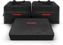 <FONT COLOR=" FF0000">*CLEARANCE ITEM*</FONT> Mazda MX-5 Miata Custom Fitted Luggage Bags with "Roadster" Logo 2006-2015