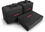<FONT COLOR=" FF0000">*CLEARANCE ITEM*</FONT> Mazda MX-5 Miata Custom Fitted Luggage Bags with "Roadster" Logo 2006-2015