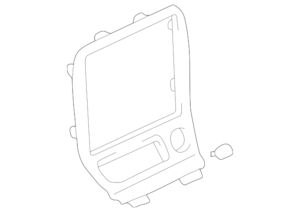 <FONT COLOR=" FF0000">*CLEARANCE ITEM*</FONT> Genuine Mazda Miata OEM Center Bezel, Face Plate 1999-2003