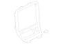 <FONT COLOR=" FF0000">*CLEARANCE ITEM*</FONT> Genuine Mazda Miata OEM Center Bezel, Face Plate 1999-2003