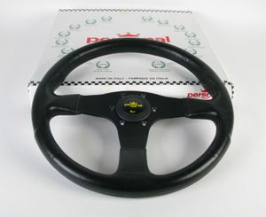 Personal Steering Wheel - Blitz - 350 mm (13.78 inch) - Black Polyurethane