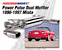 Racing Beat Mazda Miata Power Pulse Dual Outlet Muffler 1990-1997 <FONT COLOR=" FF0000">- Sale!</FONT> 