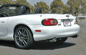 Racing Beat Mazda Miata Power Pulse Dual Outlet Muffler 1990-1997 <FONT COLOR=" FF0000">- Sale!</FONT> 
