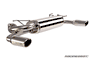 Racing Beat Mazda Miata Power Pulse Dual Outlet Muffler 1990-1997 <FONT COLOR=" FF0000">- Sale!</FONT> 