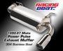 Racing Beat Mazda Miata Power Pulse Muffler 1990-1997 <FONT COLOR=" FF0000">- Sale!</FONT> 