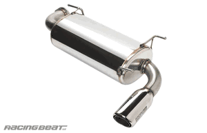 Racing Beat Mazda Miata Power Pulse Muffler 1990-1997 <FONT COLOR=" FF0000">- Sale!</FONT> 