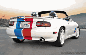 Racing Beat Mazda Miata Power Pulse Muffler 1990-1997 <FONT COLOR=" FF0000">- Sale!</FONT> 