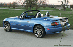 Racing Beat Mazda Miata Rear Bumper Kit 1990-1997