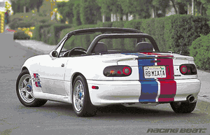 Racing Beat Mazda Miata Rear Bumper Kit 1990-1997