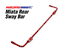 Racing Beat Mazda Miata Solid Rear Sway Bar 1990-2005