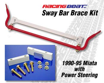 Racing Beat Mazda Miata Sway Bar Brace Kit 1990-2005 (Except Mazdaspeed)