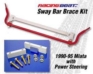 Racing Beat Mazda Miata Sway Bar Brace Kit 1990-2005 (Except Mazdaspeed)